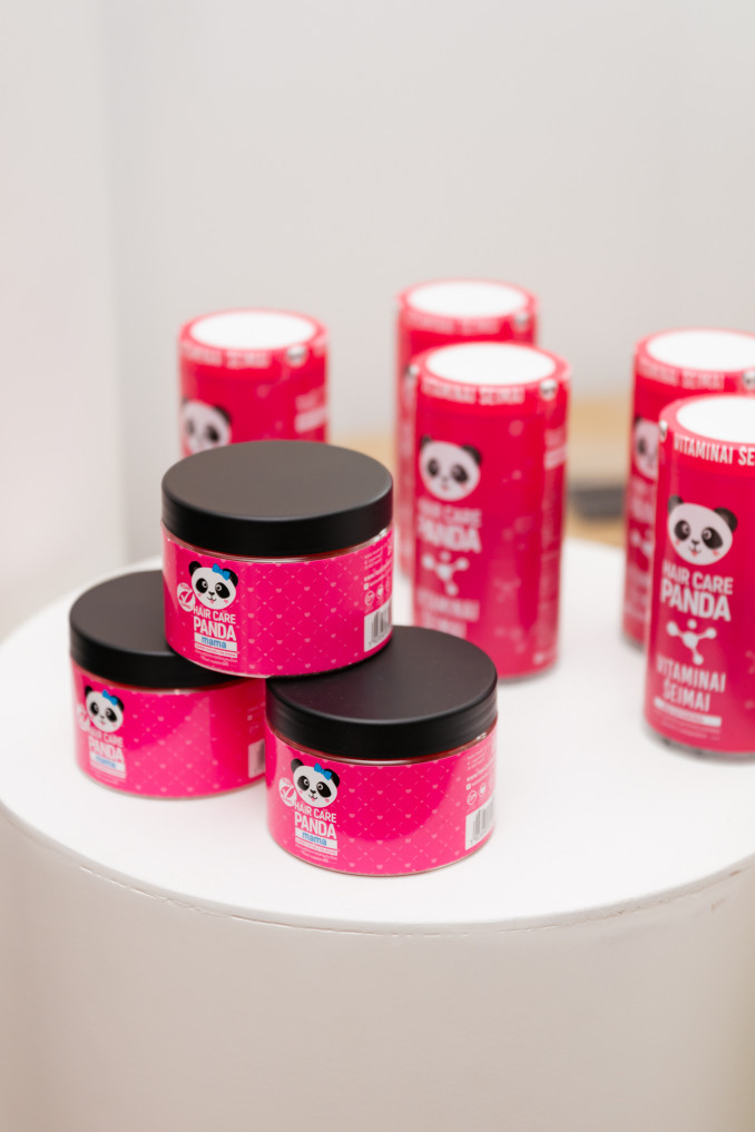 Hair Care Panda produkcija