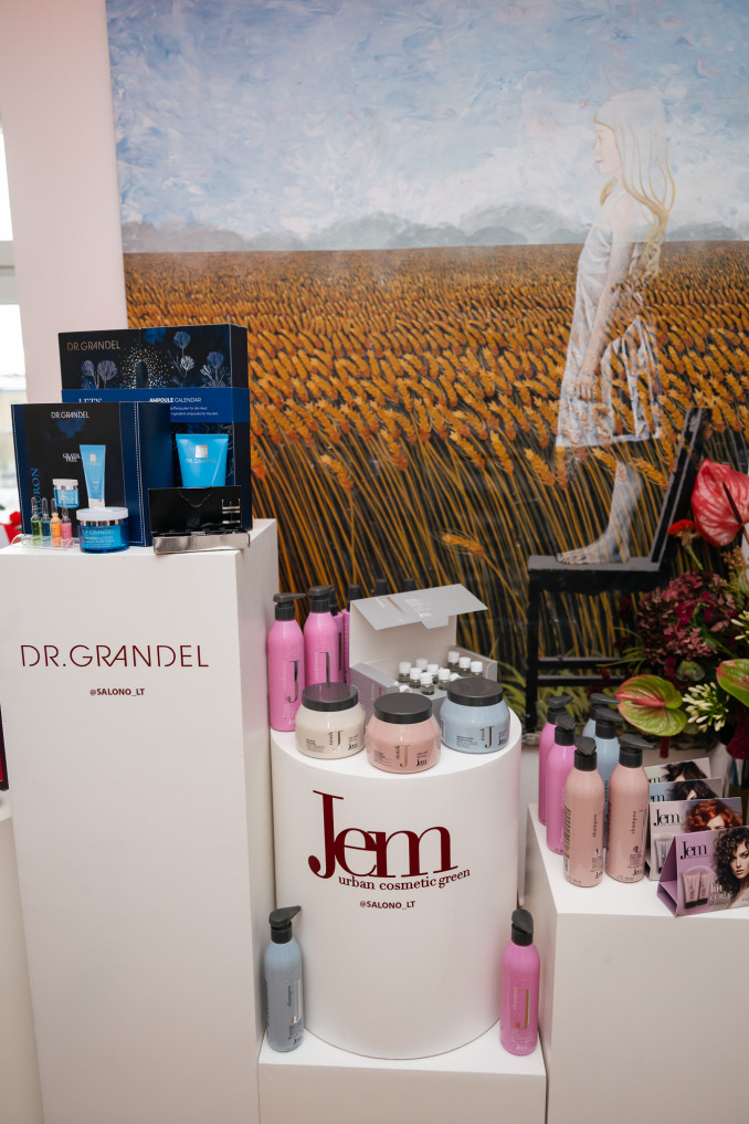 JEM RECONSTRUCTION produktai