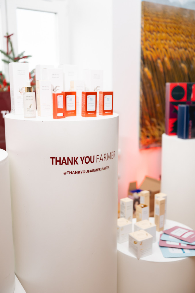 THANK YOU FARMER produkcija