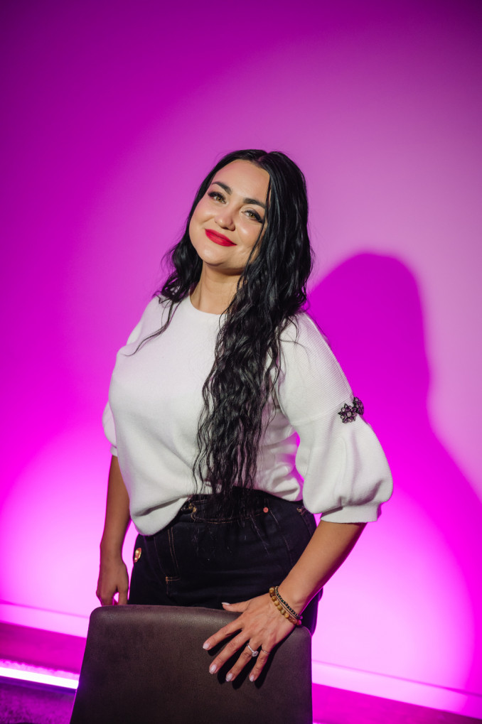 Monika Falcon apie ypatingą ryšį su mama: „Nuo vaikystės svajojau būti tokia kaip ji“