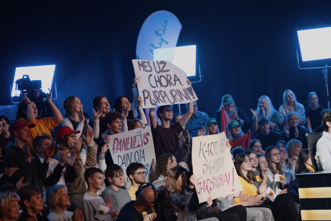 Netikėta Justo Pečeliūno kelionė iš personažo – į „Didžiojo chorų mūšio“ finalą: „Išmokau nesislėpti“