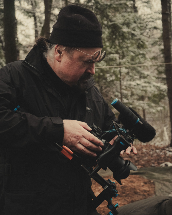 Filmo režisierius Algis Kuzmickas