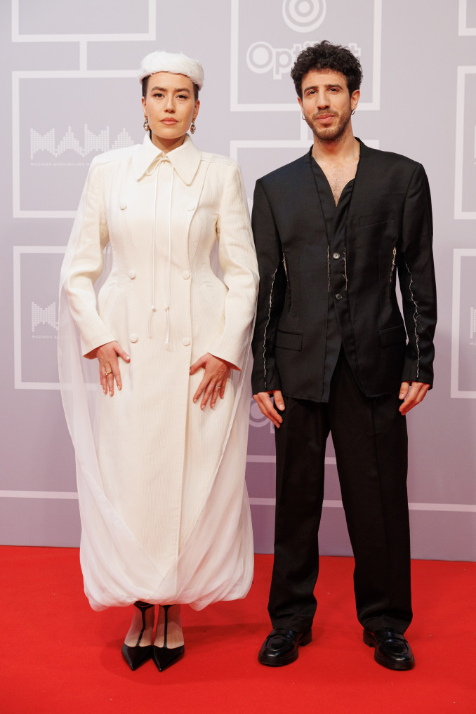 Evgenya Redko su vyru Asi Yehuda