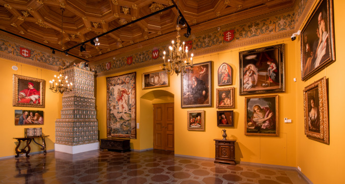 Pirmoji Prano Kiznio galerijos salė