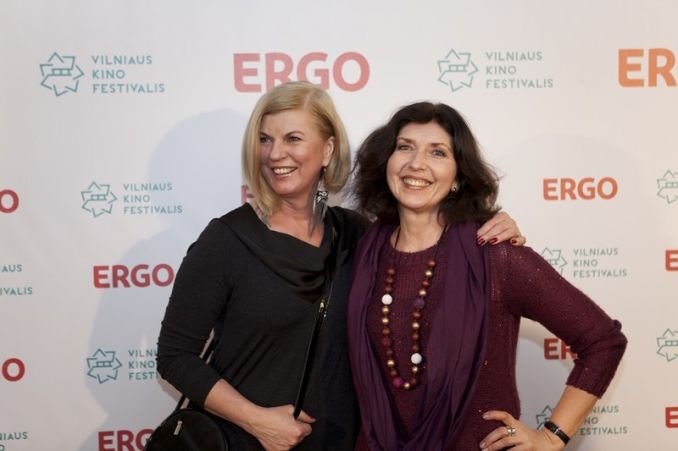 Nijolė Narmontaitė ir Dovilė Tomkutė