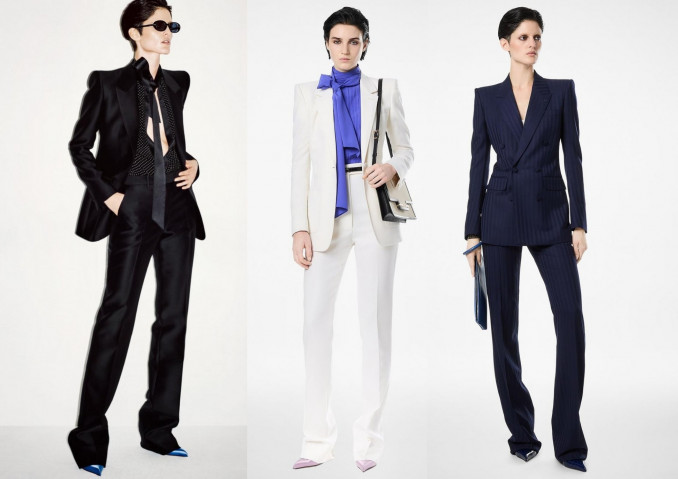 Kelnių kostiumai, „Tom Ford“ 2026 m. pavasario kolekcija