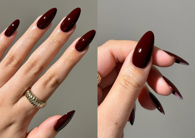 Gervuogių spalvos nagų lakas