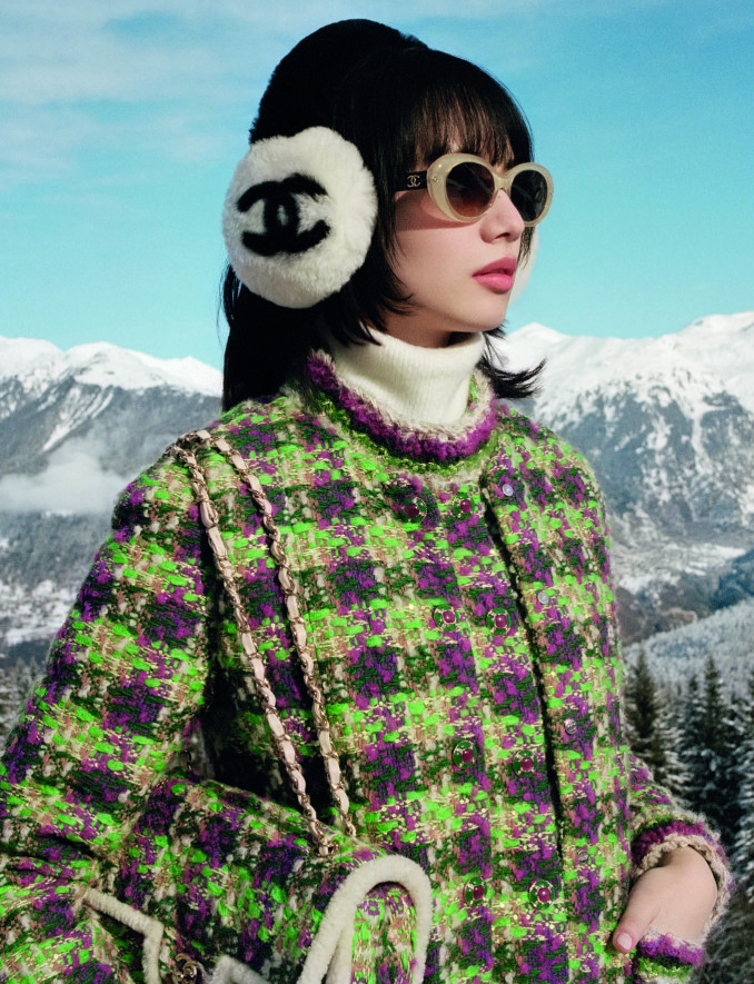 CHANEL pristato naujausią COCO NEIGE 2025/26 žiemos kolekciją