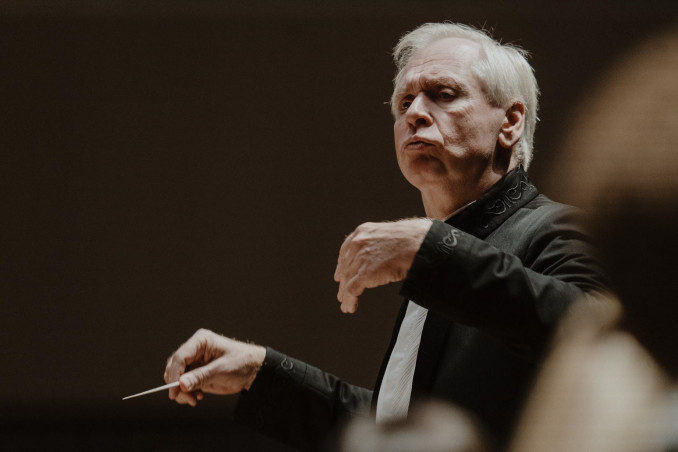 Maestro Gintaras Rinkevičius