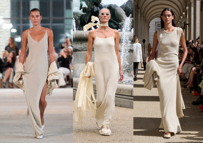 „Gestuz“, „MKDT Studio“, „The Garment“ 2026 m. pavasario ir vasaros modeliai.