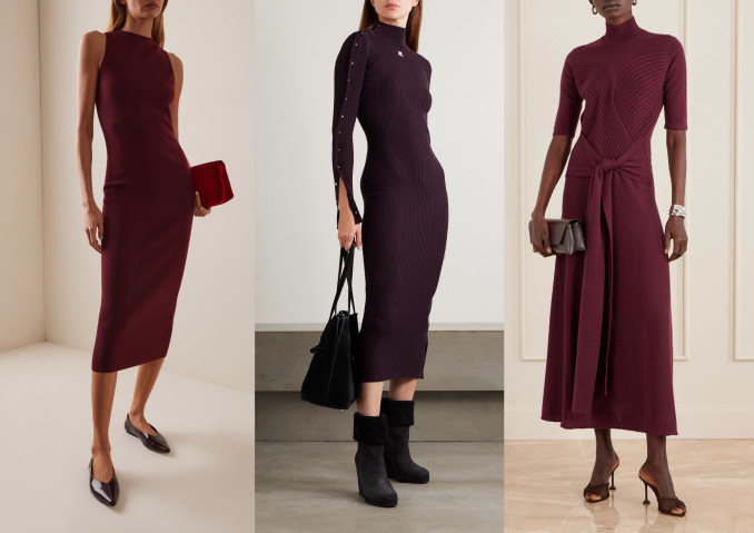 Suknelės: „High Sport“, „Courrèges“, „Violante Nessi“