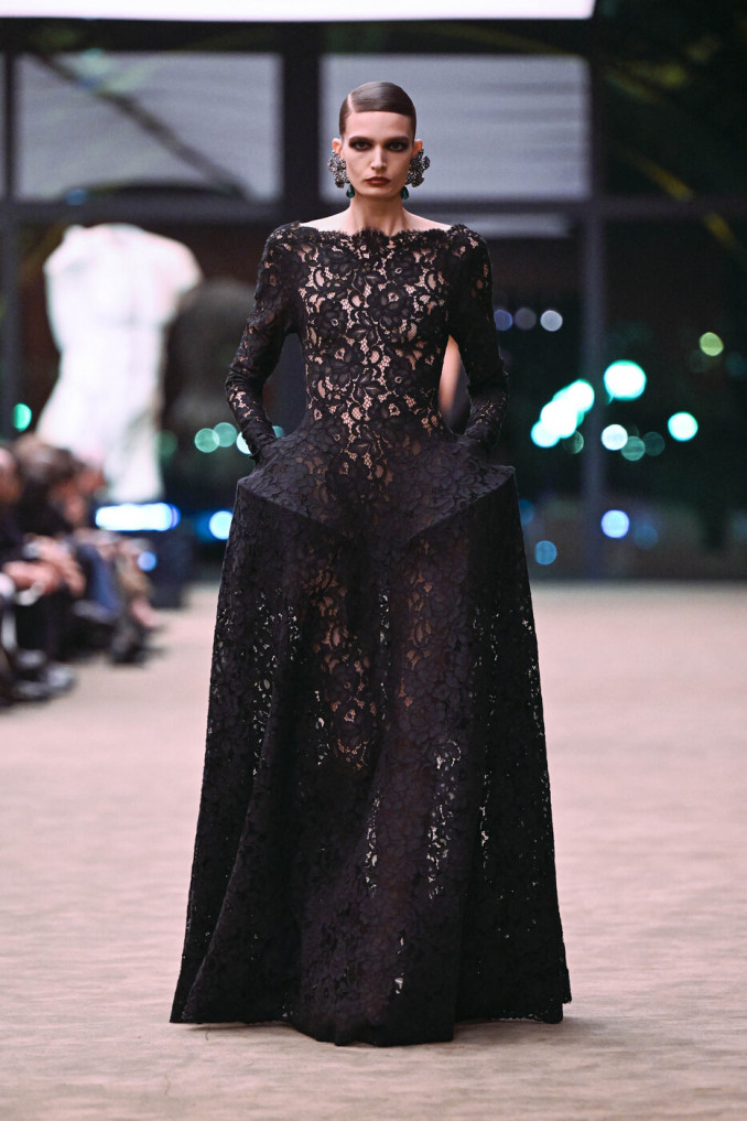 „Saint Laurent“ 2026-2027 m. rudens ir žiemos modelis
