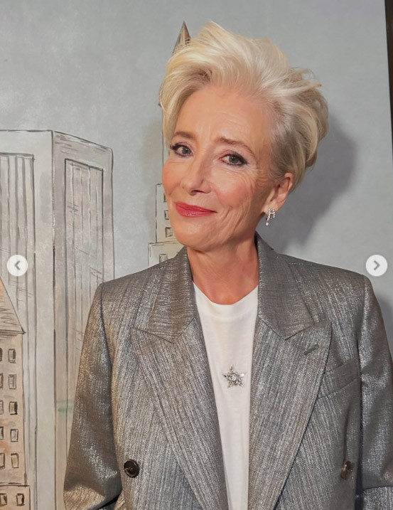 @hairbyricardorojas / Emma Thompson