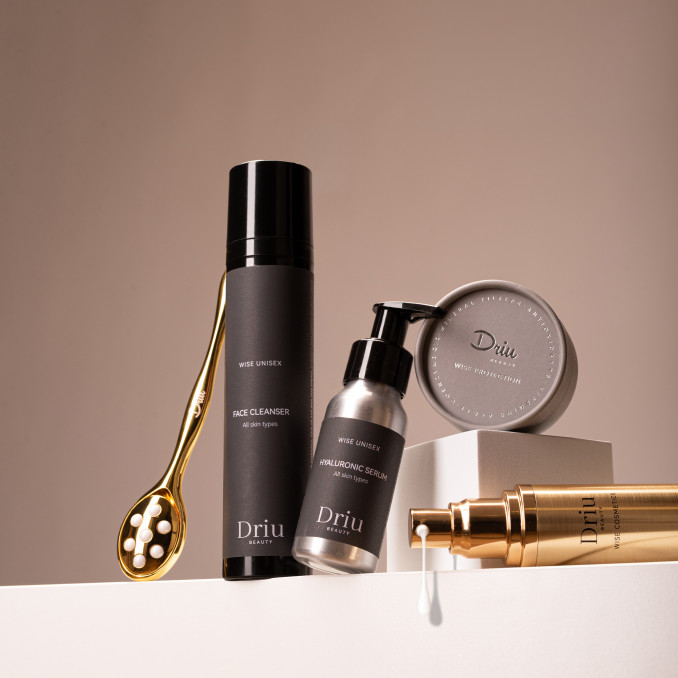 Driu Beauty odos priežiūros priemonės