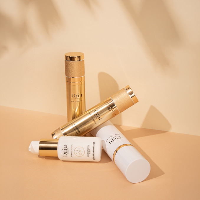 Driu Beauty odos priežiūros priemonės