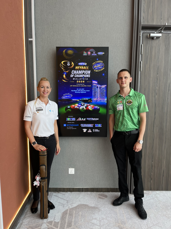 Pasaulio „Champion of Champions“ čempionate debiutuoja ir Lietuvos atstovai