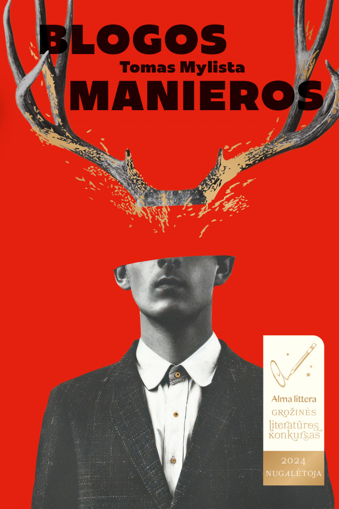 Romanas „Blogos manieros“