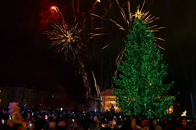 Šalčininkų Kalėdų eglutė