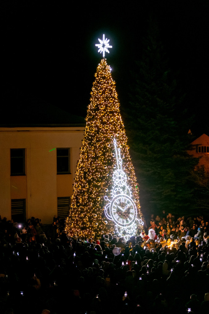Ukmergės Kalėdų eglutė