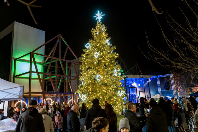 Šilutės Kalėdų eglutė