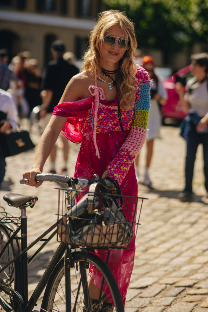 Kopenhagos mados savaitės stilius