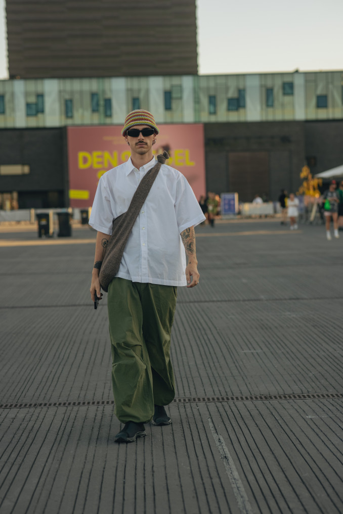 Kopenhagos mados savaitės stilius