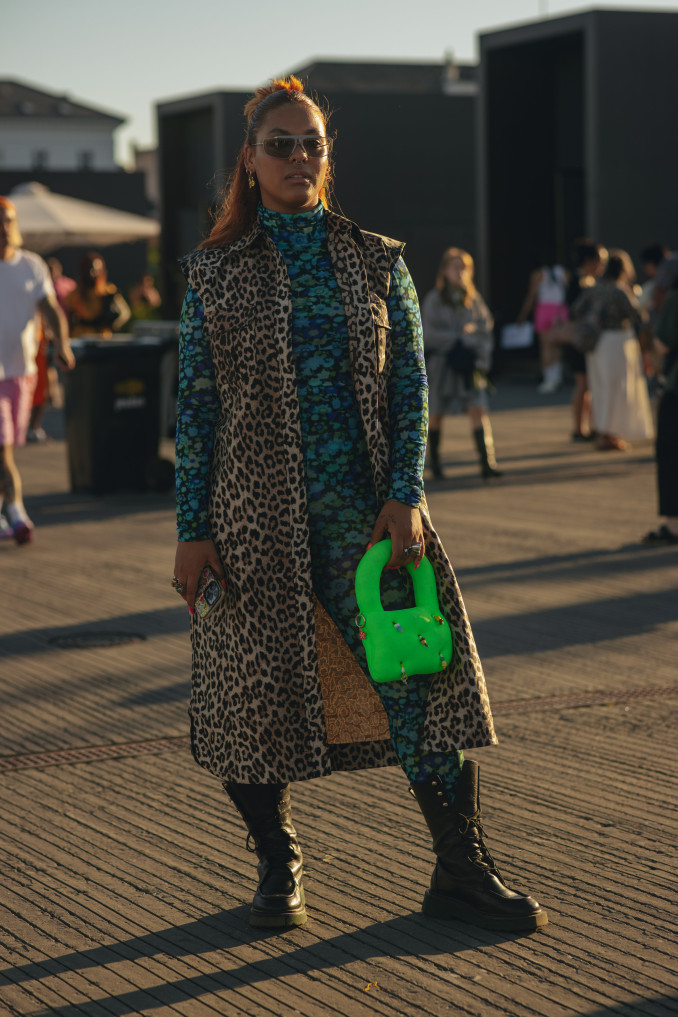 Kopenhagos mados savaitės stilius