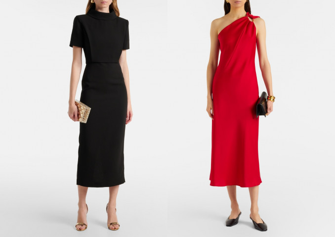 Suknelės: „Roland Mouret“, „Max Mara“