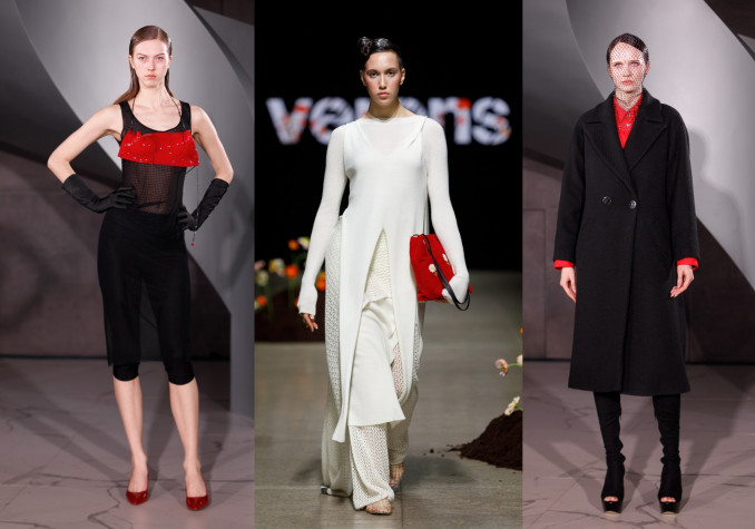 Modeliai: „Laura Daili“, „Verens“, „Lilija Klim-Larionova“