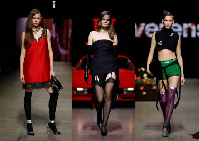 Modeliai: „BAE“, „Iveta Vecmane“, „Verens“