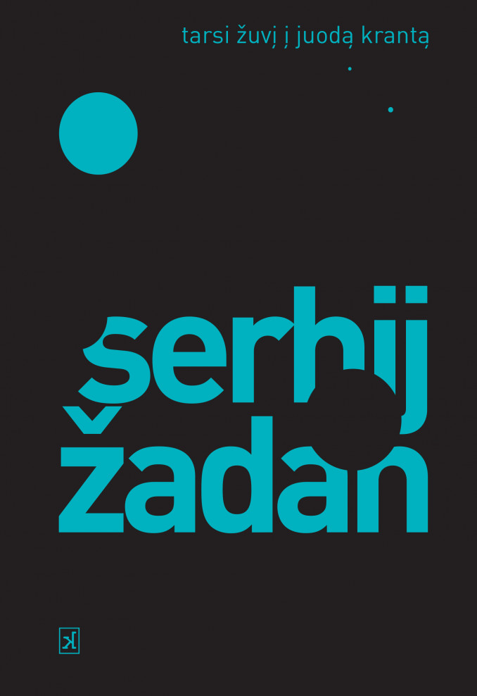 Zadano poezija viršelis
