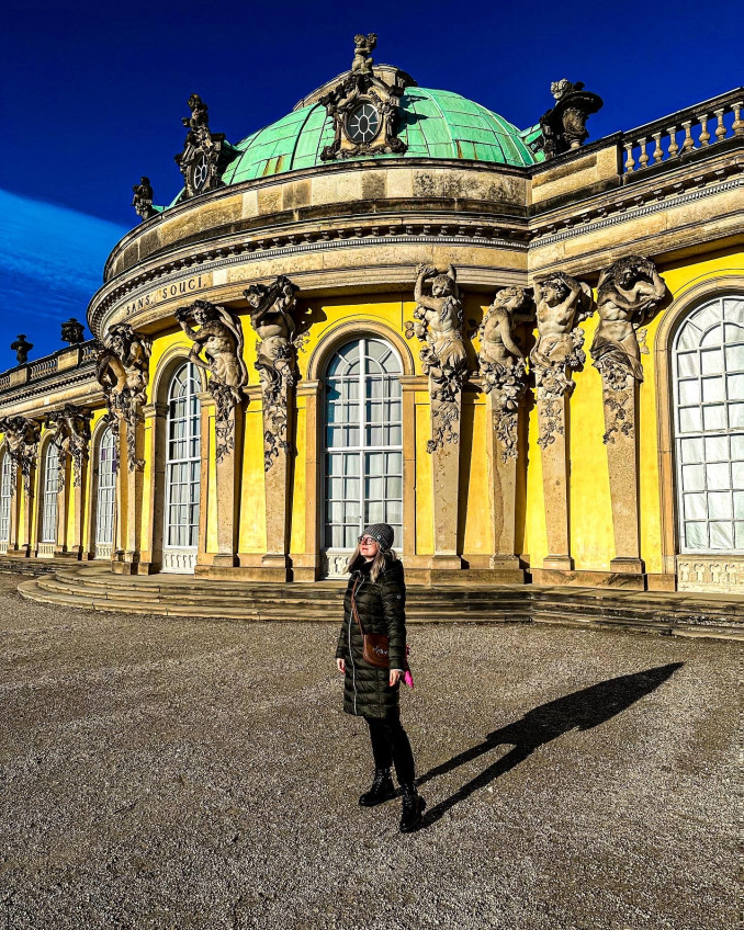 Sansusi rūmai Potsdame