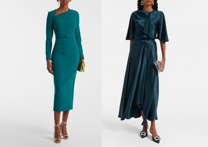 Suknelės: „Roland Mouret“, „Roksanda“