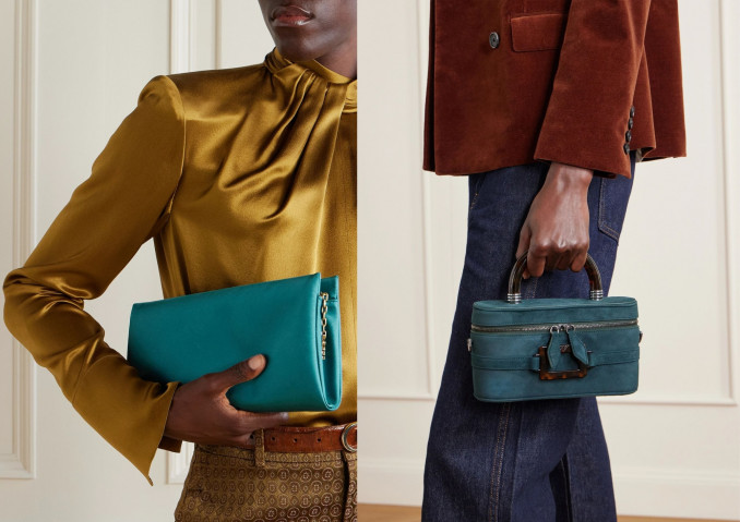 Rankinės: „Saint Laurent“, „Roger Vivier“