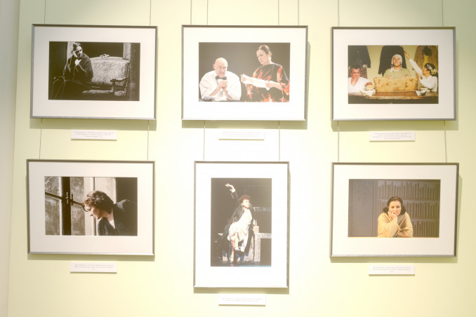 Vilniaus mažasis teatras kviečia į Eglei Gabrėnaitei skirtą parodą