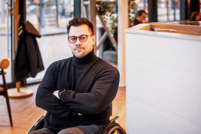 Mano stiprybės ginklai – humoras, optimizmas, gyvenimo džiaugsmas