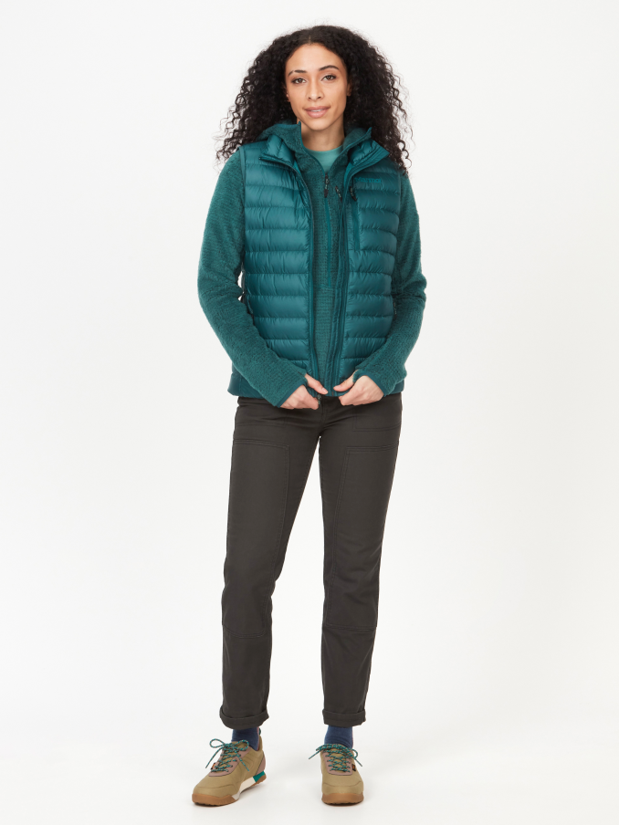 Moteriška pūkinė liemenė „Marmot Highlander Vest