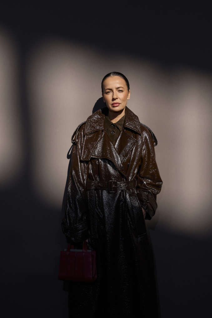 Asta Meschino sužibo Milane: su kitomis užsienio garsenybėmis stebėjo „Max Mara” madų šou