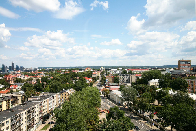Vilnius – lyg ant delno