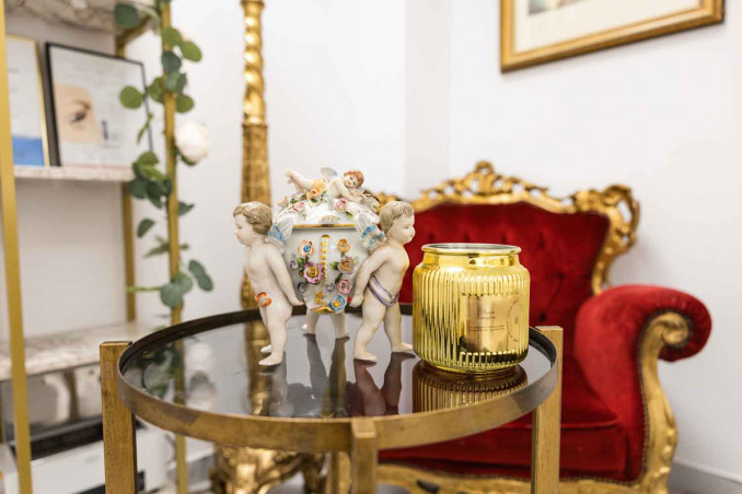 Inna Tekliuk salonas