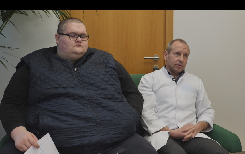 Daugiau nei 300 kg sveriantis Tomas: „Didžiausia mano baimė nueiti ...