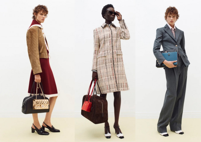 „Chanel“ 2026 m. rudens prekolekcijos modeliai