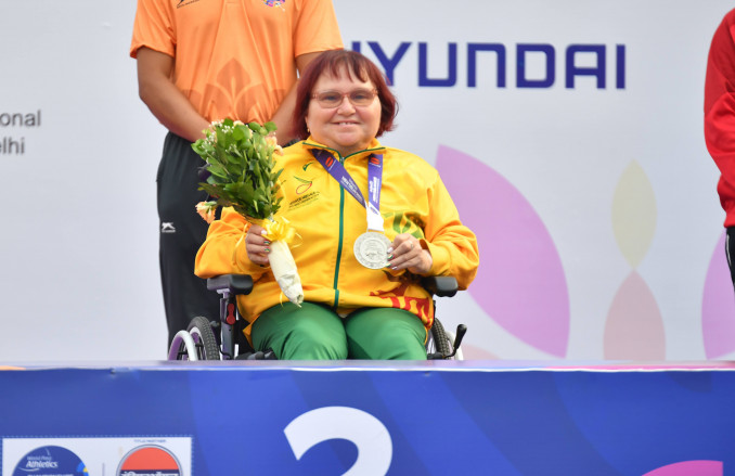 Pasaulio vicečempionė kasdien kyla į naują kovą