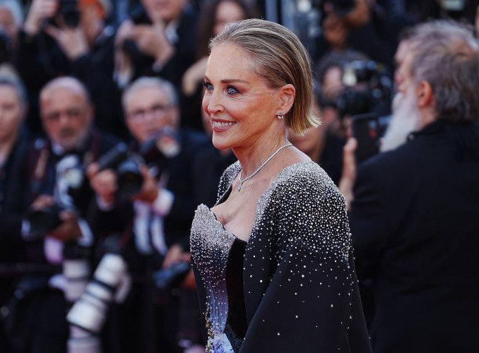 Aktorė Sharon Stone
